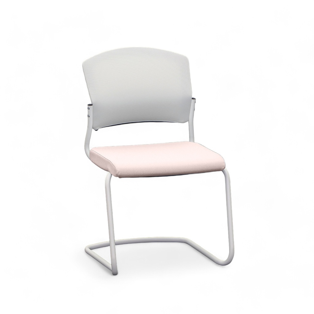 Chaise cantilever Sitag EL100 (Rose, Nouveau)