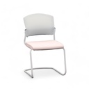 Chaise cantilever Sitag EL100 (Rose, Nouveau)