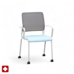 4-leg chairs Sitag SitagXilium Mesh (Blue, New)