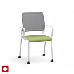 Sedie a 4 gambe Sitag SitagXilium Mesh (Verde, Nuovo)