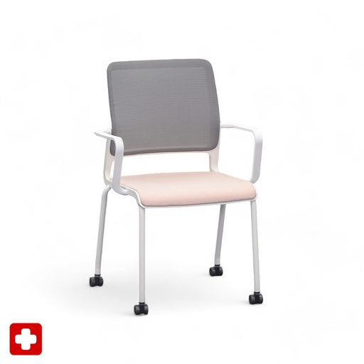 4-leg chairs Sitag SitagXilium Mesh (Pink, New)