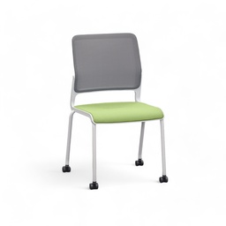 4-Fuss Stühle Sitag SitagXilium Mesh (Grün, Neu)
