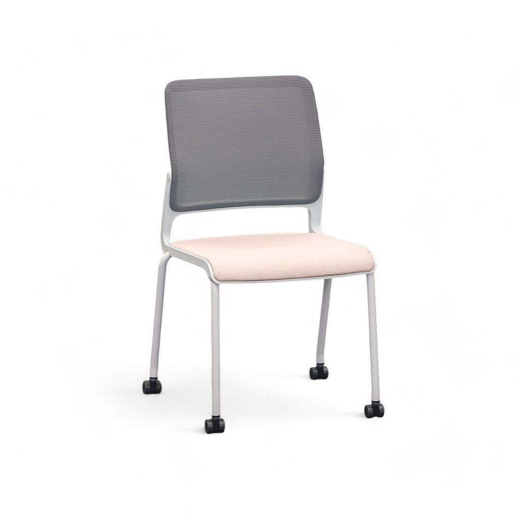 Chaises à 4 pieds Sitag SitagXilium Mesh (Rose, Nouveau)