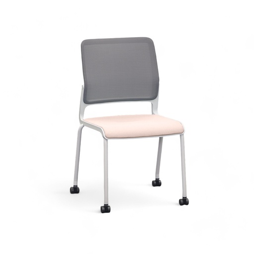 Sedie a 4 gambe Sitag SitagXilium Mesh (Pink, Nuovo)