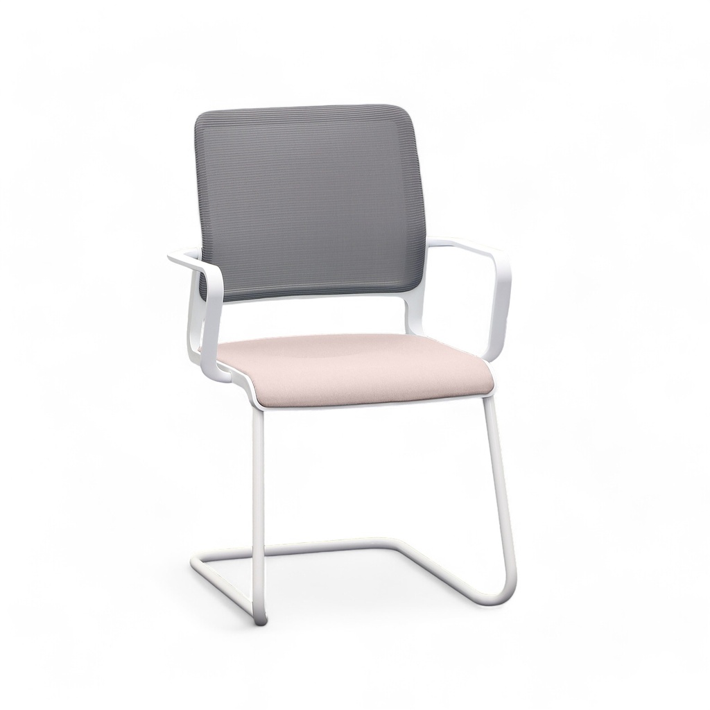 Cantilever Sitag SitagXilium (Pink, New, with fixed armrests)