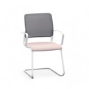 Sedia a sbalzo Sitag SitagXilium (Pink, Nuovo, con braccioli fissi)