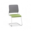 Chaise cantilever Sitag SitagXilium (Vert, Nouveau, sans accoudoirs)