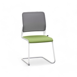 Chaise cantilever Sitag SitagXilium (Vert, Nouveau, sans accoudoirs)