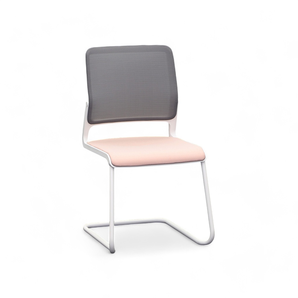 Sedia a sbalzo Sitag SitagXilium (Pink, Nuovo, senza braccioli)