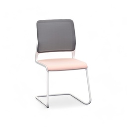 Sedia a sbalzo Sitag SitagXilium (Pink, Nuovo, senza braccioli)