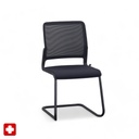 Piétement luge Sitag SitagXilium Mesh (Noir, Nouveau, sans accoudoirs)