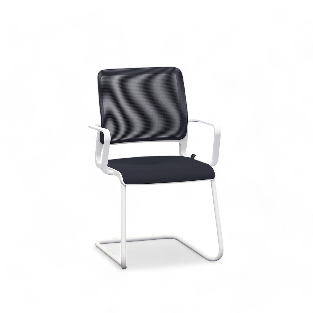 Chaise cantilever Sitag SitagXilium (Nouveau, avec accoudoirs fixes)