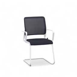 Chaise cantilever Sitag SitagXilium (Nouveau, avec accoudoirs fixes)