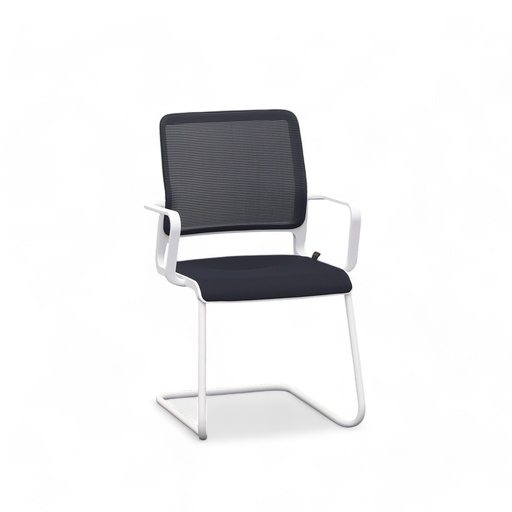 Chaise cantilever Sitag SitagXilium (Nouveau, avec accoudoirs fixes)