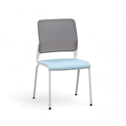 Sedie a 4 gambe Sitag SitagXilium Mesh (Blu, Nuovo, senza braccioli)