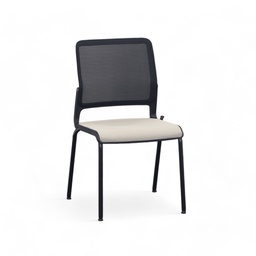 Siège visiteur Sitag SitagXilium Mesh (Beige, Nouveau, sans accoudoirs)
