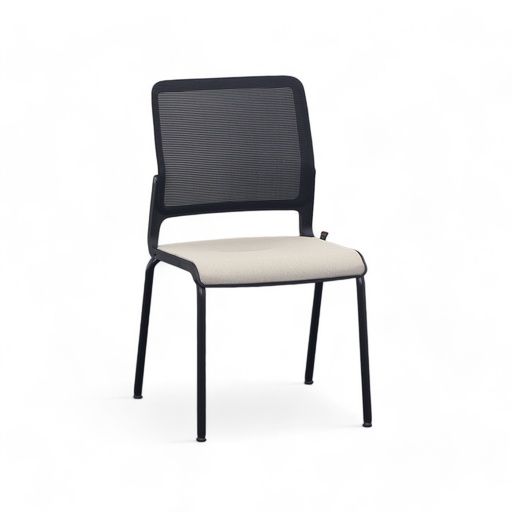 Siège visiteur Sitag SitagXilium Mesh (Beige, Nouveau, sans accoudoirs)