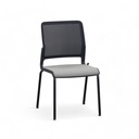 Siège visiteur Sitag SitagXilium Mesh (Gris, Nouveau, sans accoudoirs)