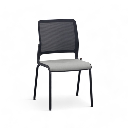 Siège visiteur Sitag SitagXilium Mesh (Gris, Nouveau, sans accoudoirs)