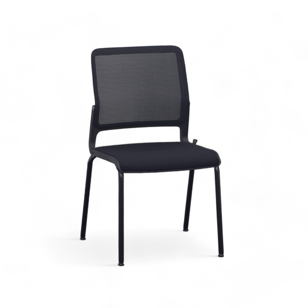 Sitag SitagXilium Mesh visitor chair (Black, New, without armrests)