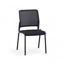 Sitag SitagXilium Mesh visitor chair (Black, New, without armrests)