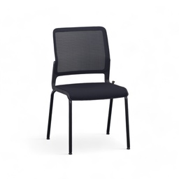 Sedia per visitatori Sitag SitagXilium Mesh (Nero, Nuovo, senza braccioli)