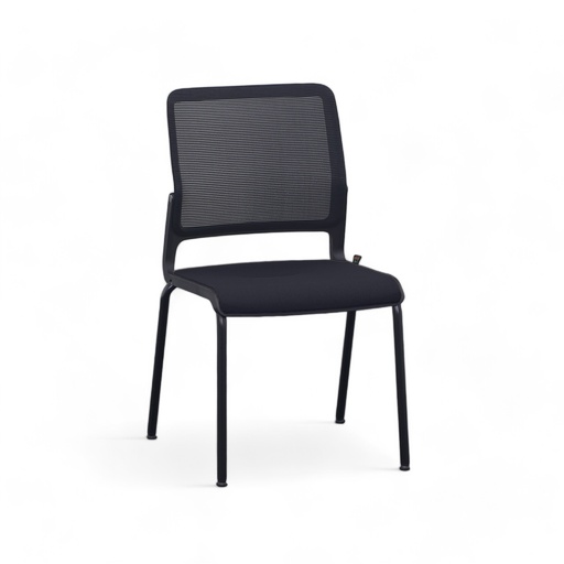 Sitag SitagXilium Mesh visitor chair (Black, New, without armrests)