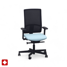 Sedia da ufficio SitagPoint Tec 2 Mesh (Blu, Nuovo)