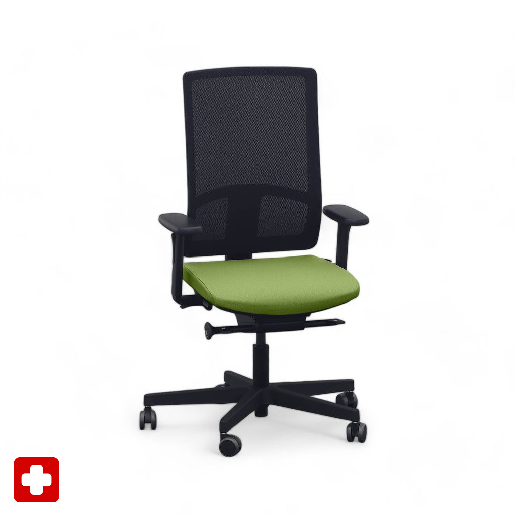 Sedia da ufficio SitagPoint Tec 2 Mesh (Verde, Nuovo)